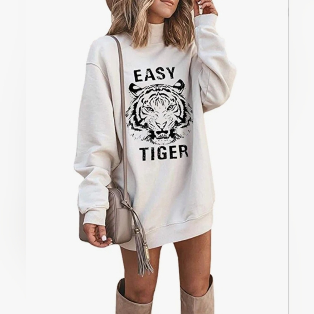 Womens Sweatshirts Dress
